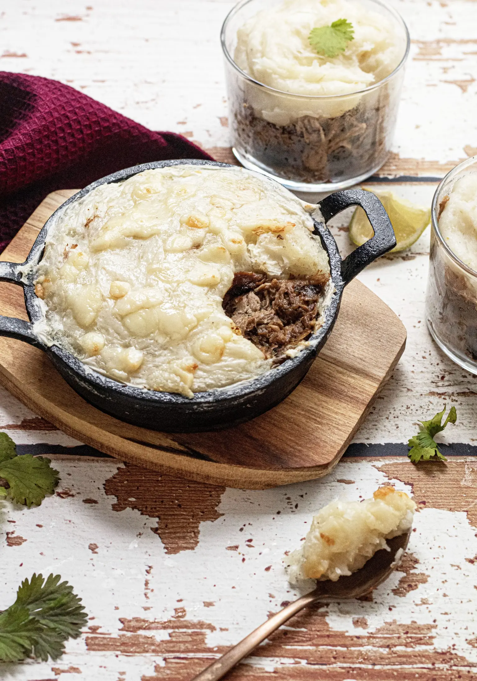 parmentier de manioc a leffiloche dagneau