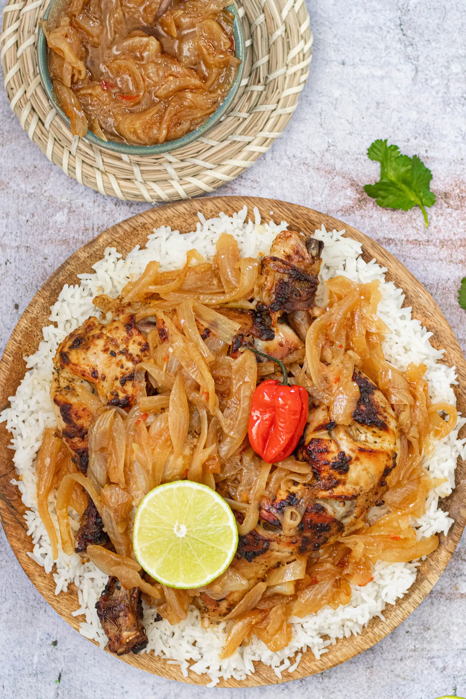 yassa poulet