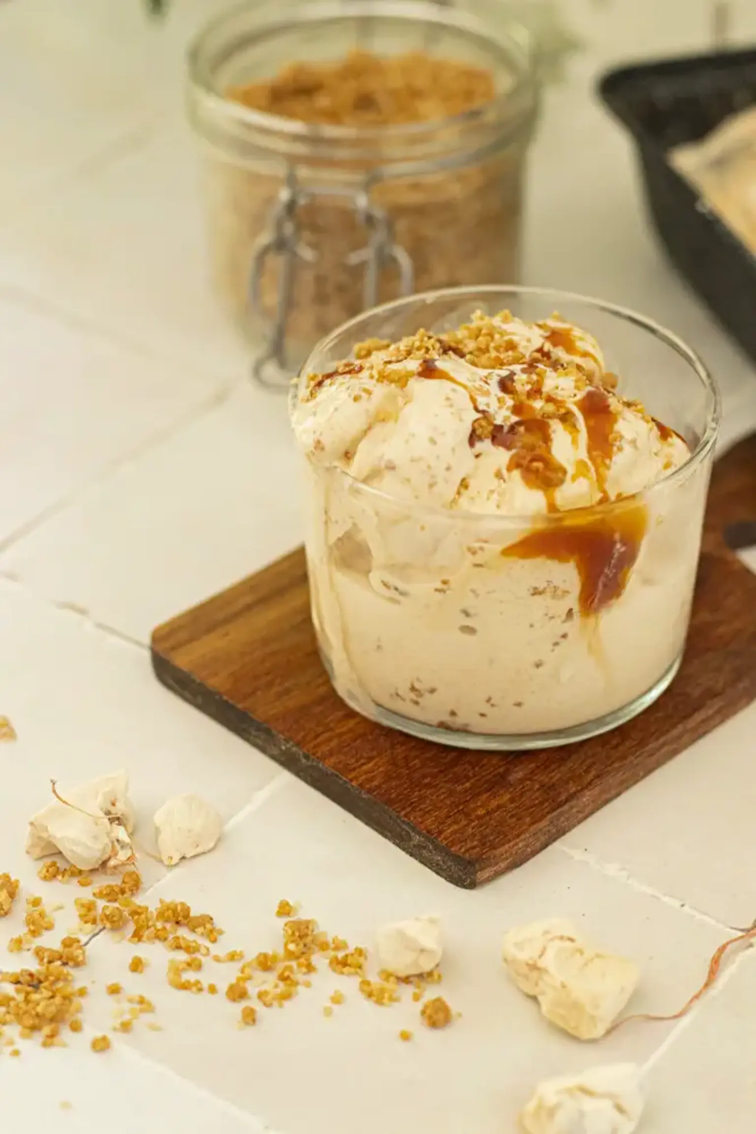 glace maison au bouye et mbourake sans sorbetiere