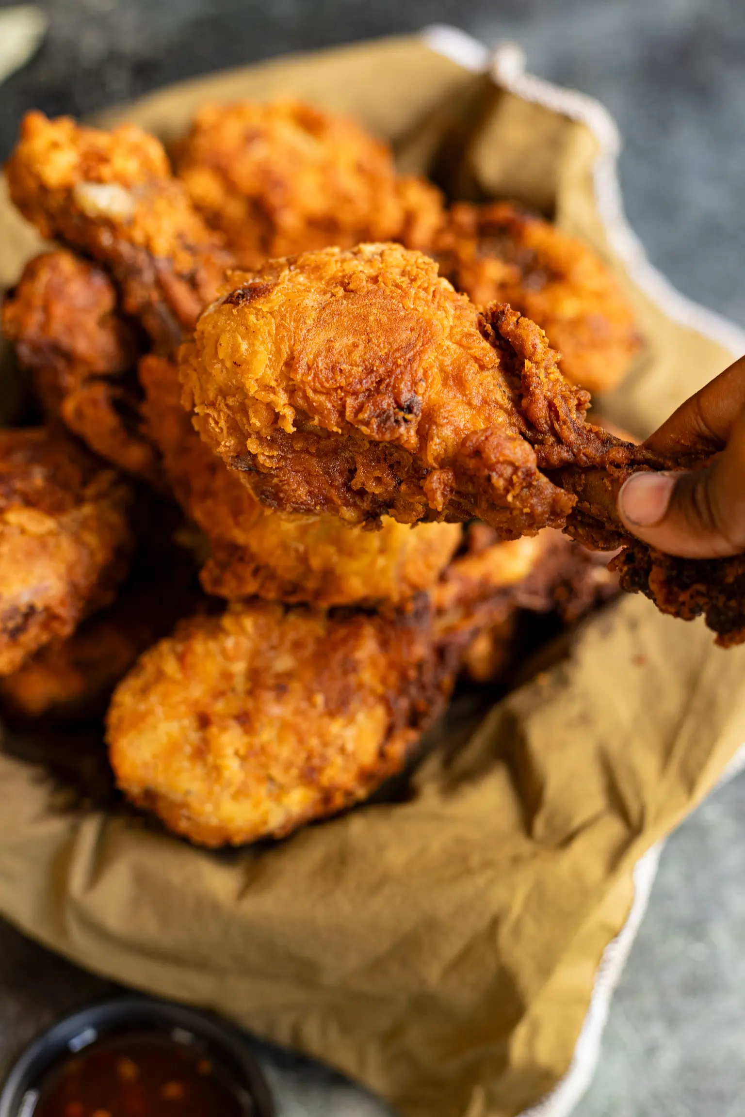 poulet pane