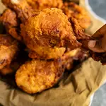 poulet pane