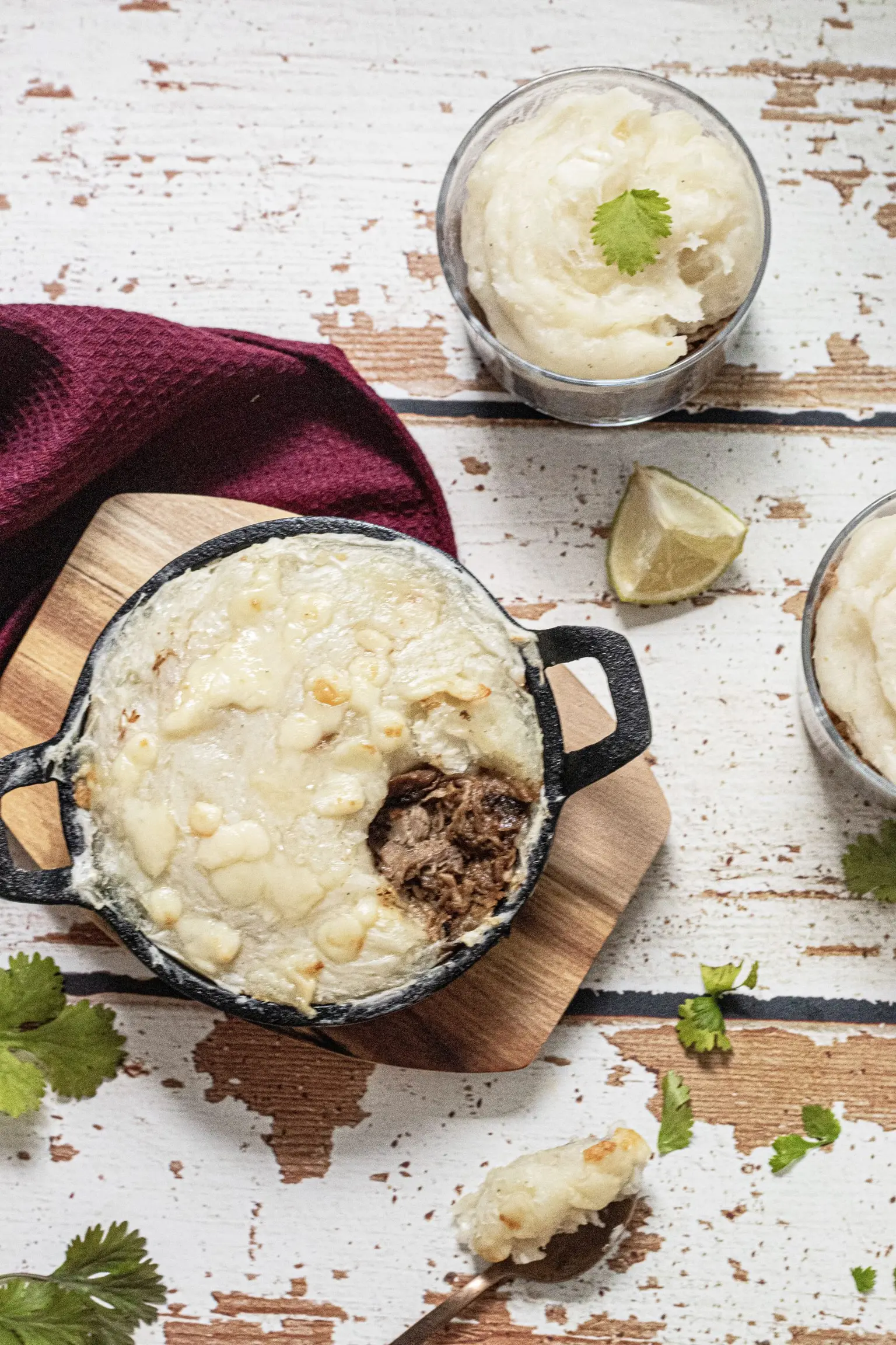 parmentier de manioc a leffiloche dagneau