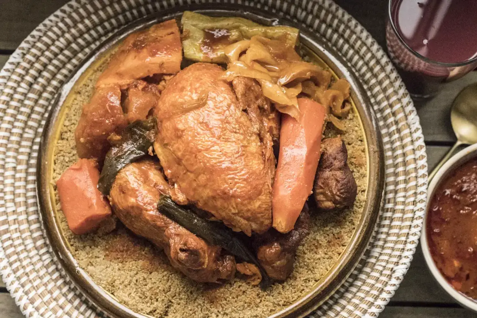 thiere couscous senegalais