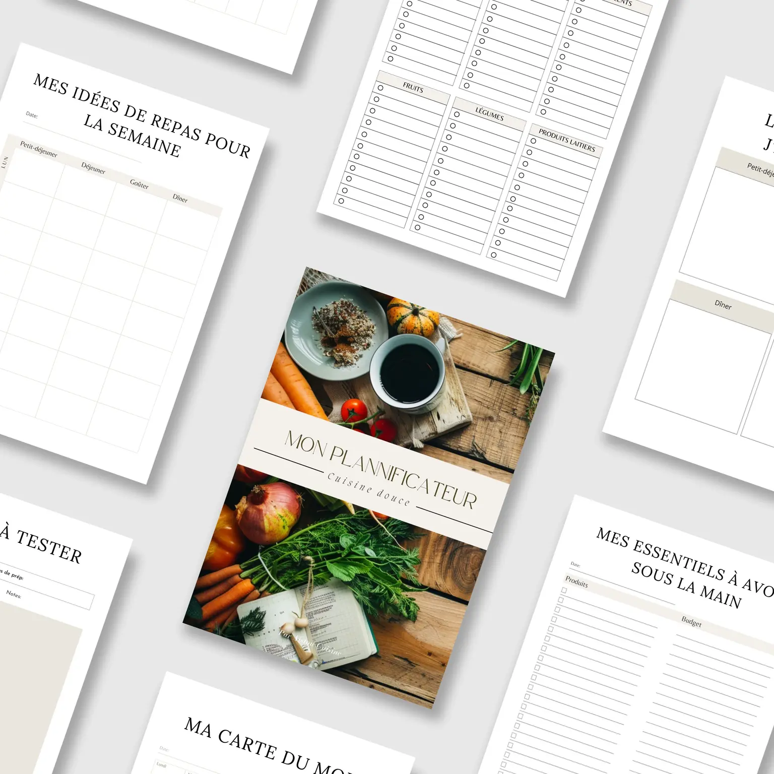 un bundle de templates a imprimer