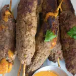 kefta boeuf banane plantain rissolee