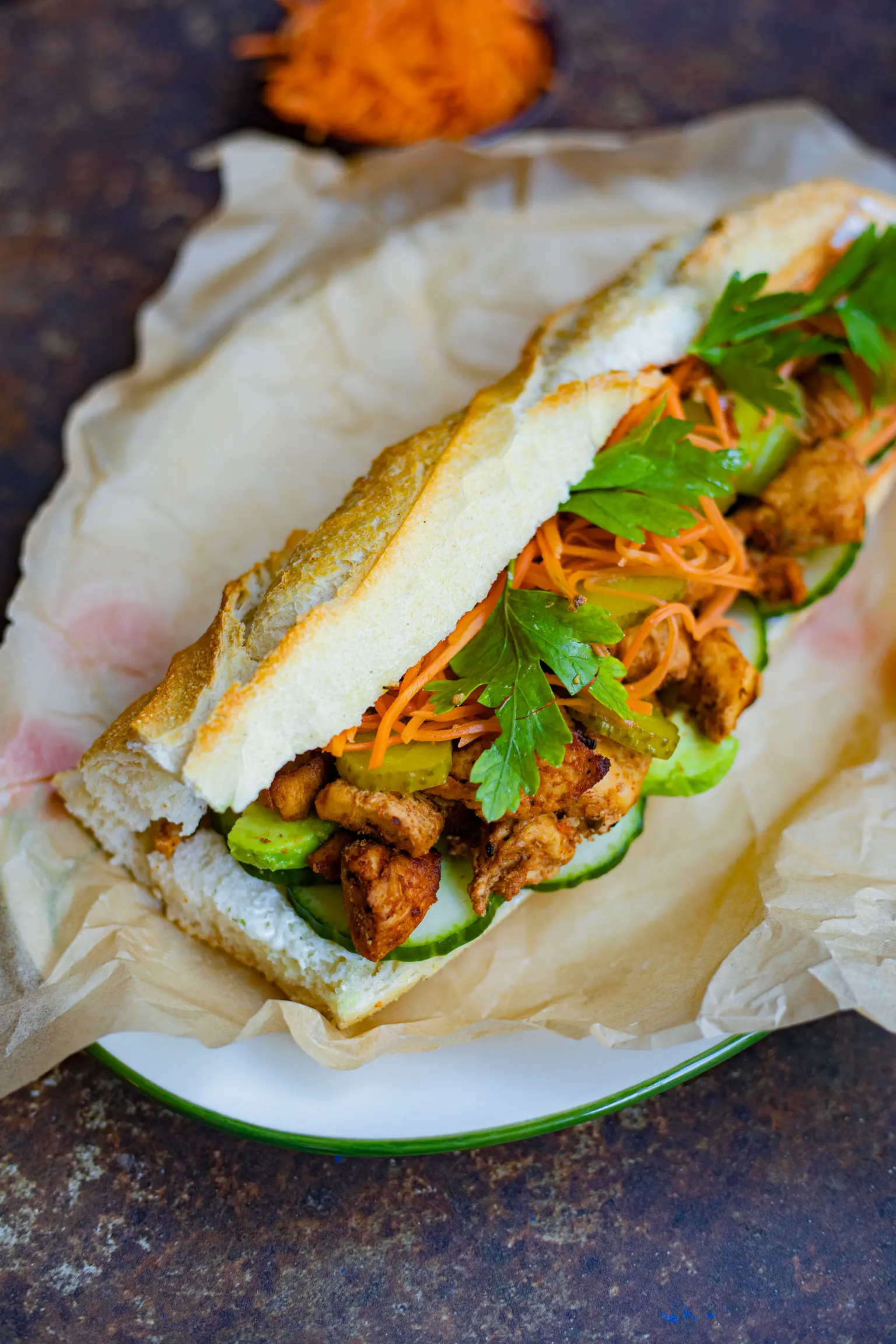 sandwich poulet