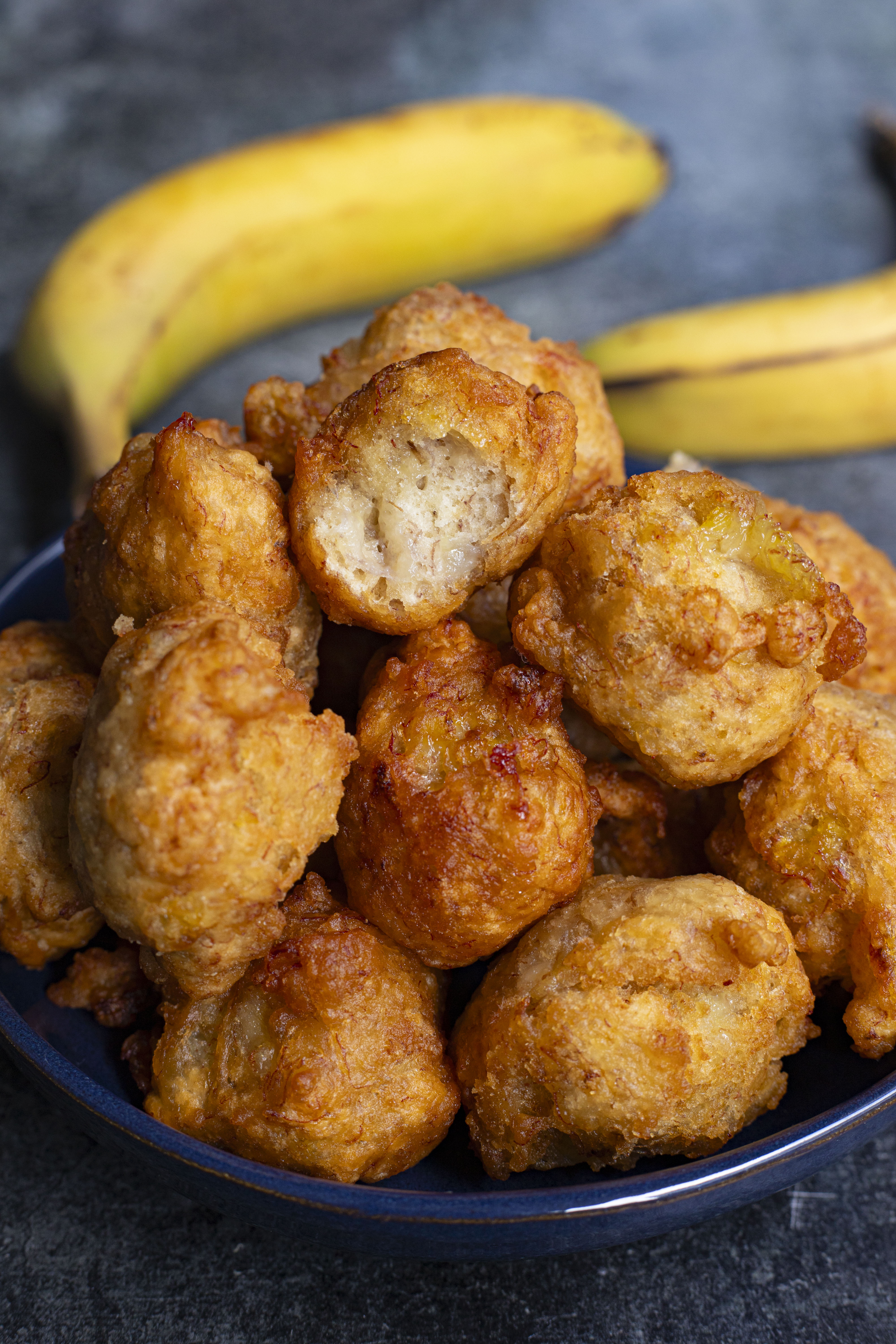 Beignets moelleux de bananes