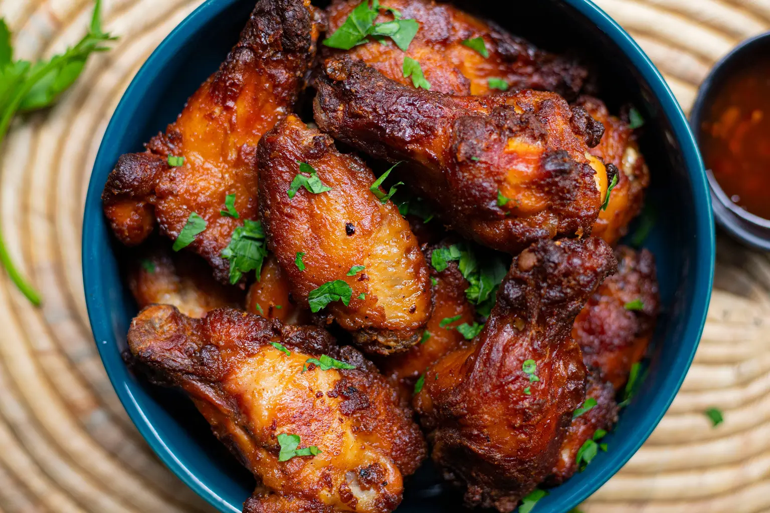 ailes de poulet croustillantes