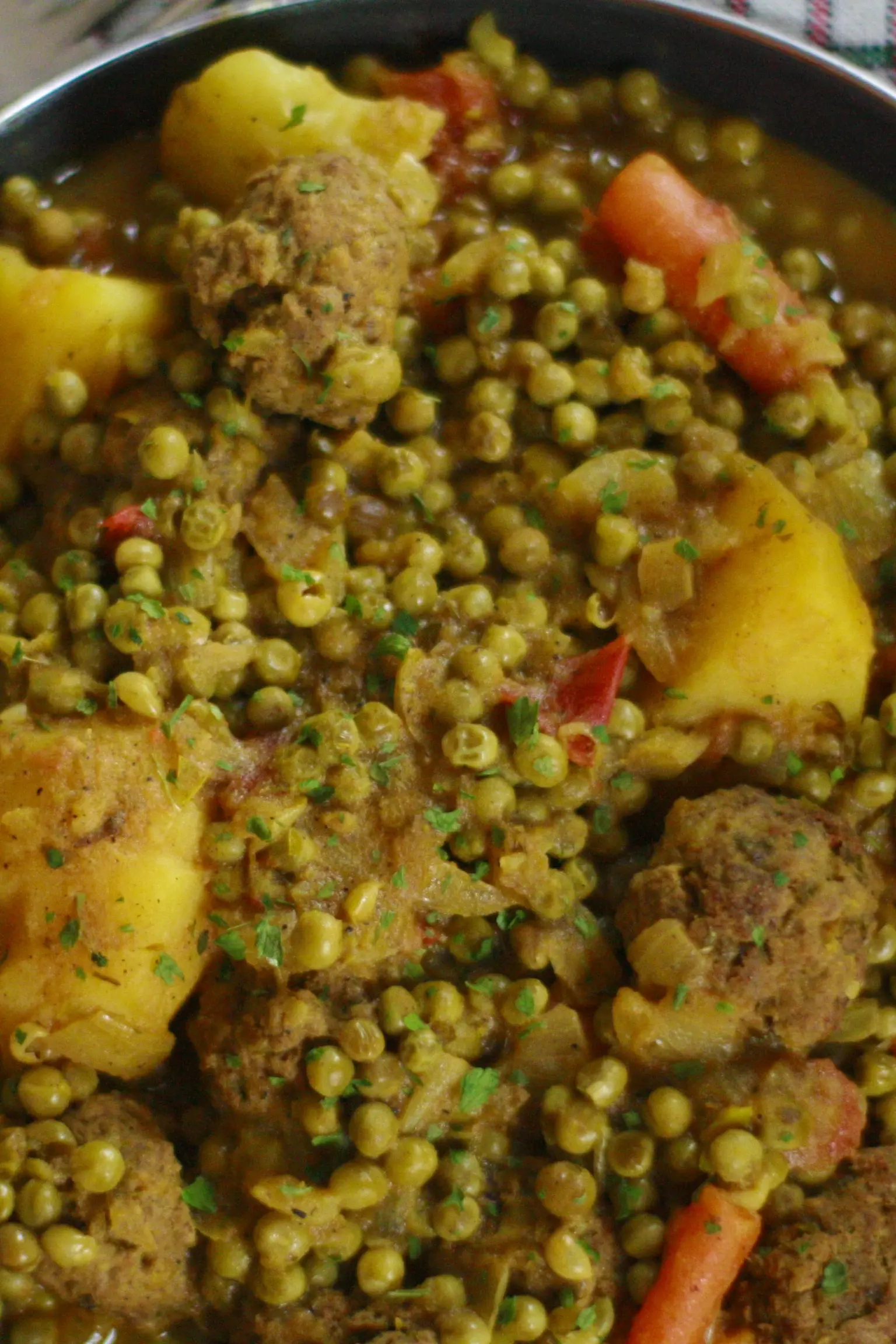 Tajine Kefta Petits Pois