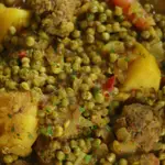 Tajine Kefta Petits Pois