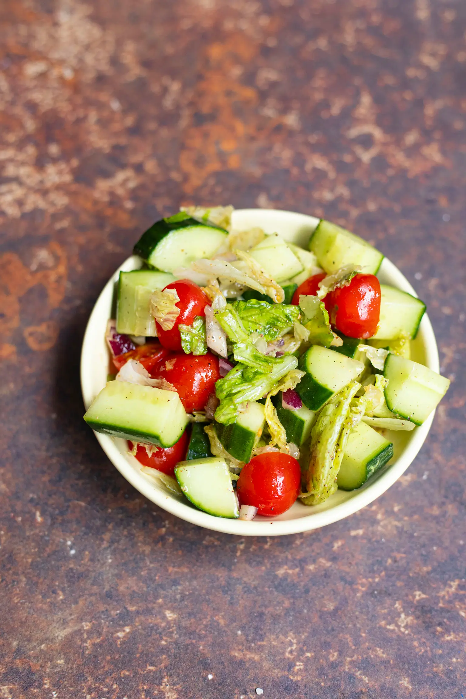 salade crudite