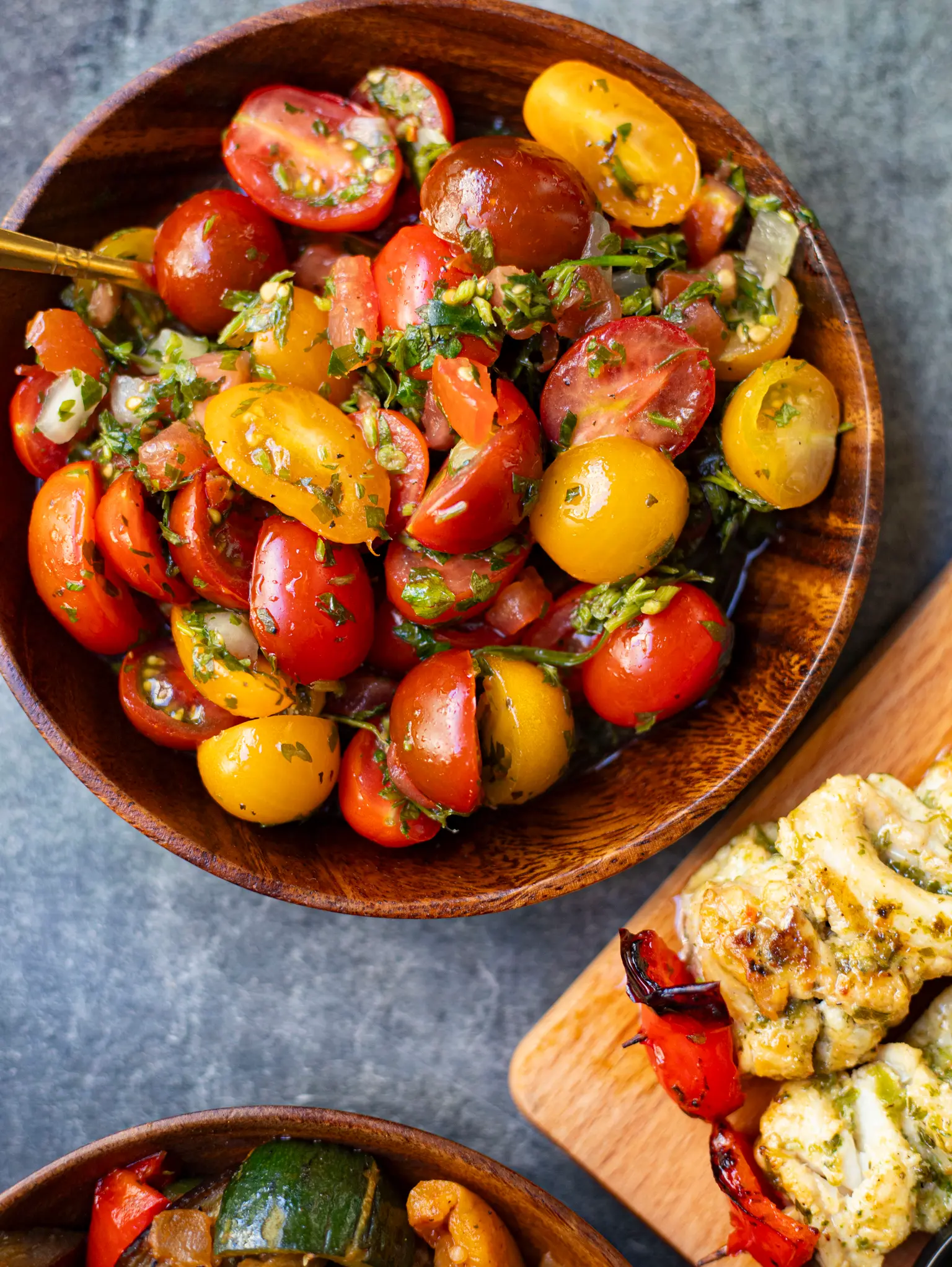 salade de tomate