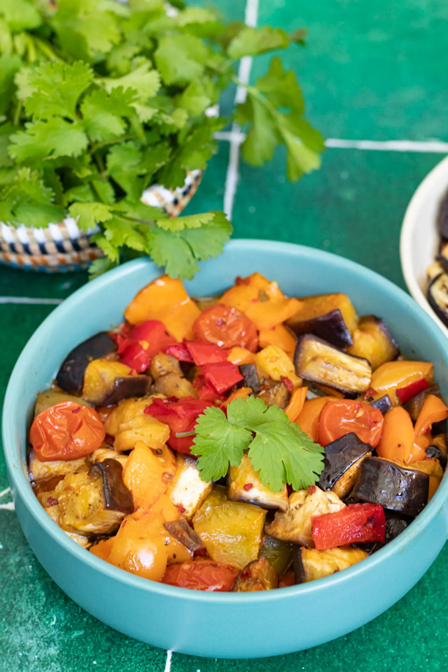 legumes dans un bol