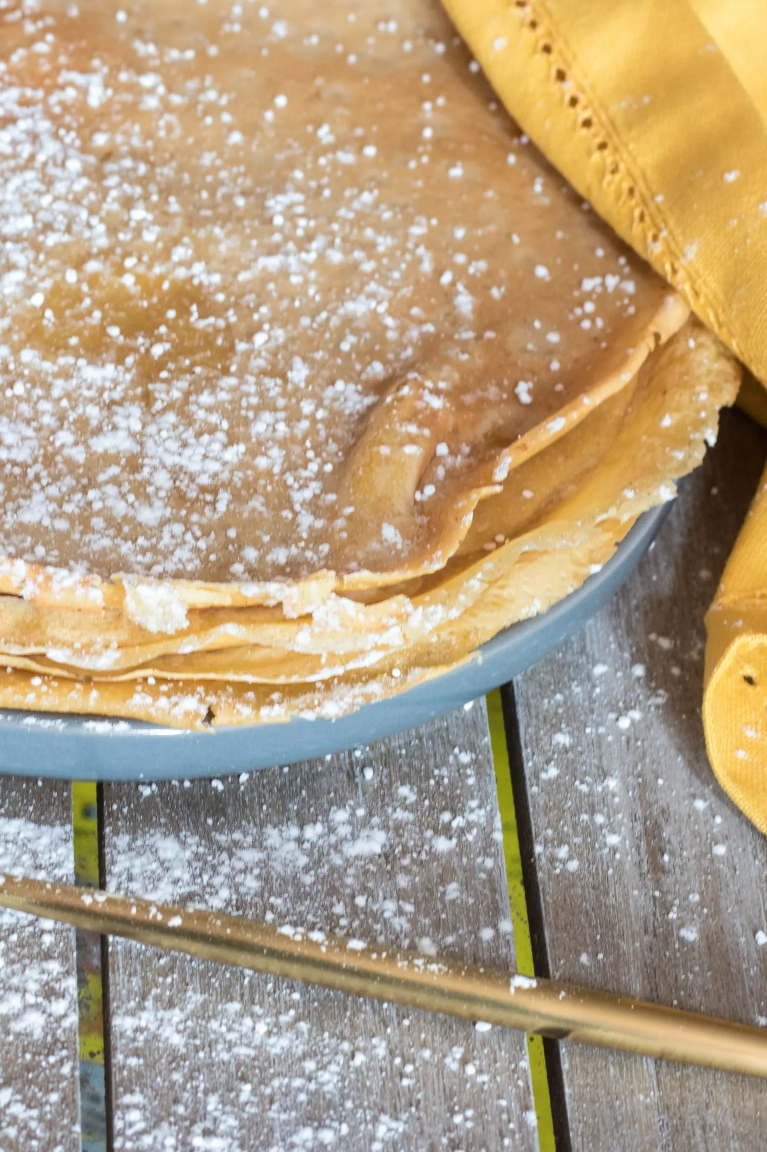 crepes a la farine de manioc