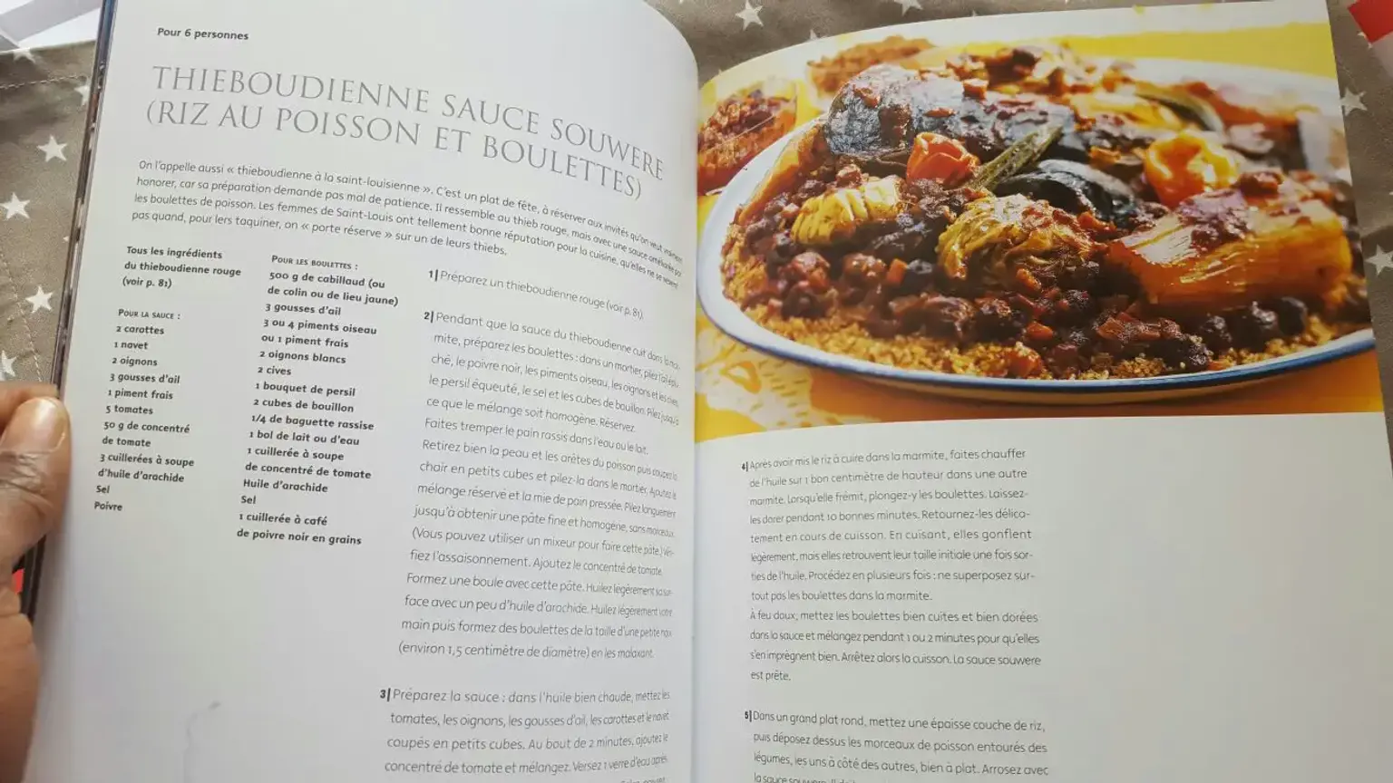 page thieboudienne sauce souwere