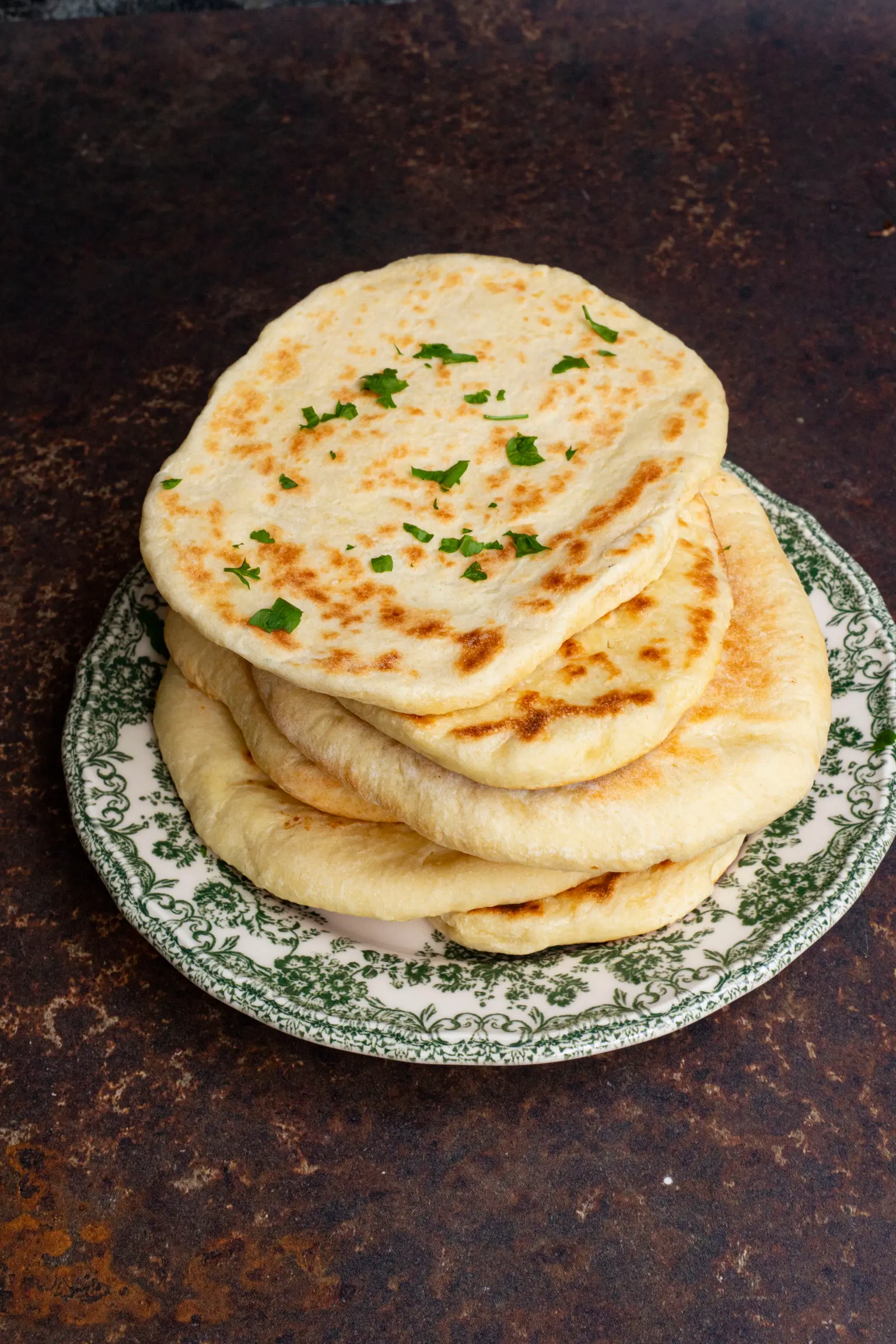 cheese naan