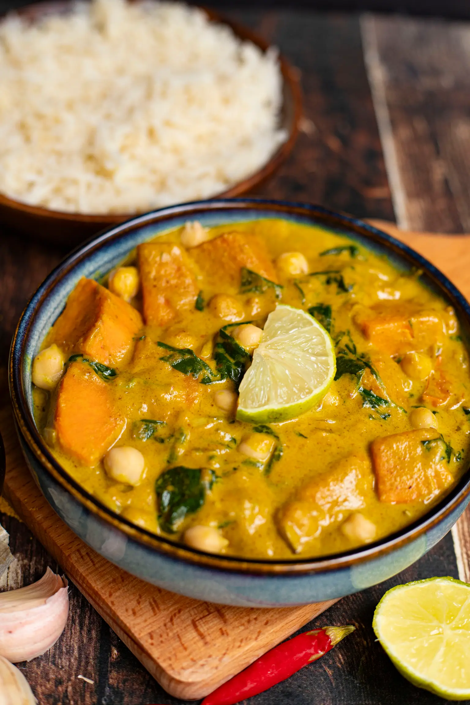 curry vegetarien