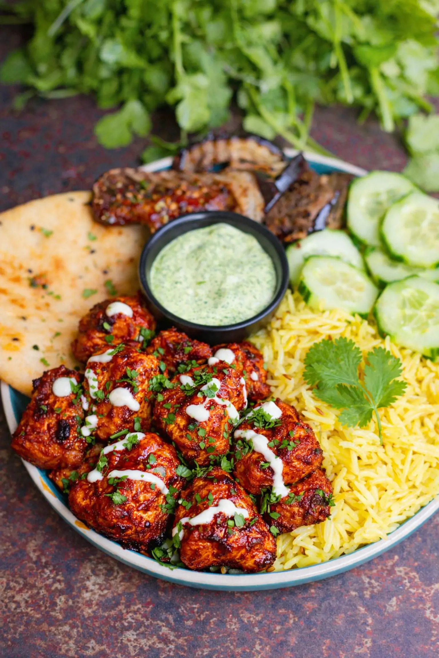 bowl poulet tandoori