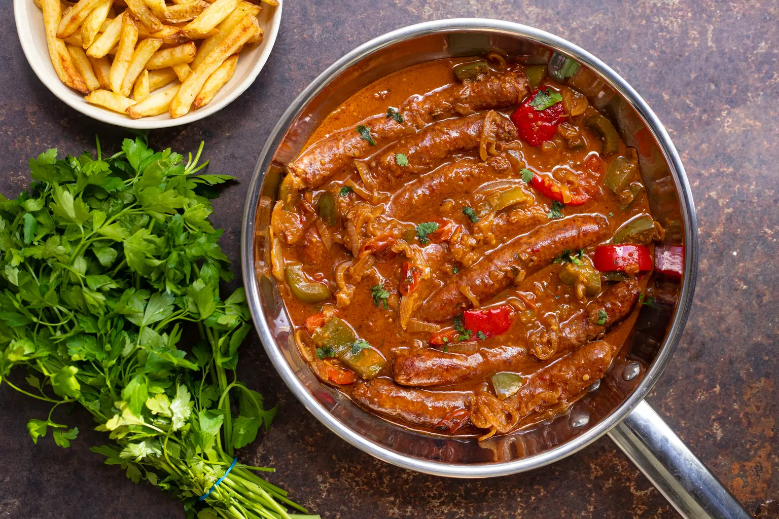 merguez saute