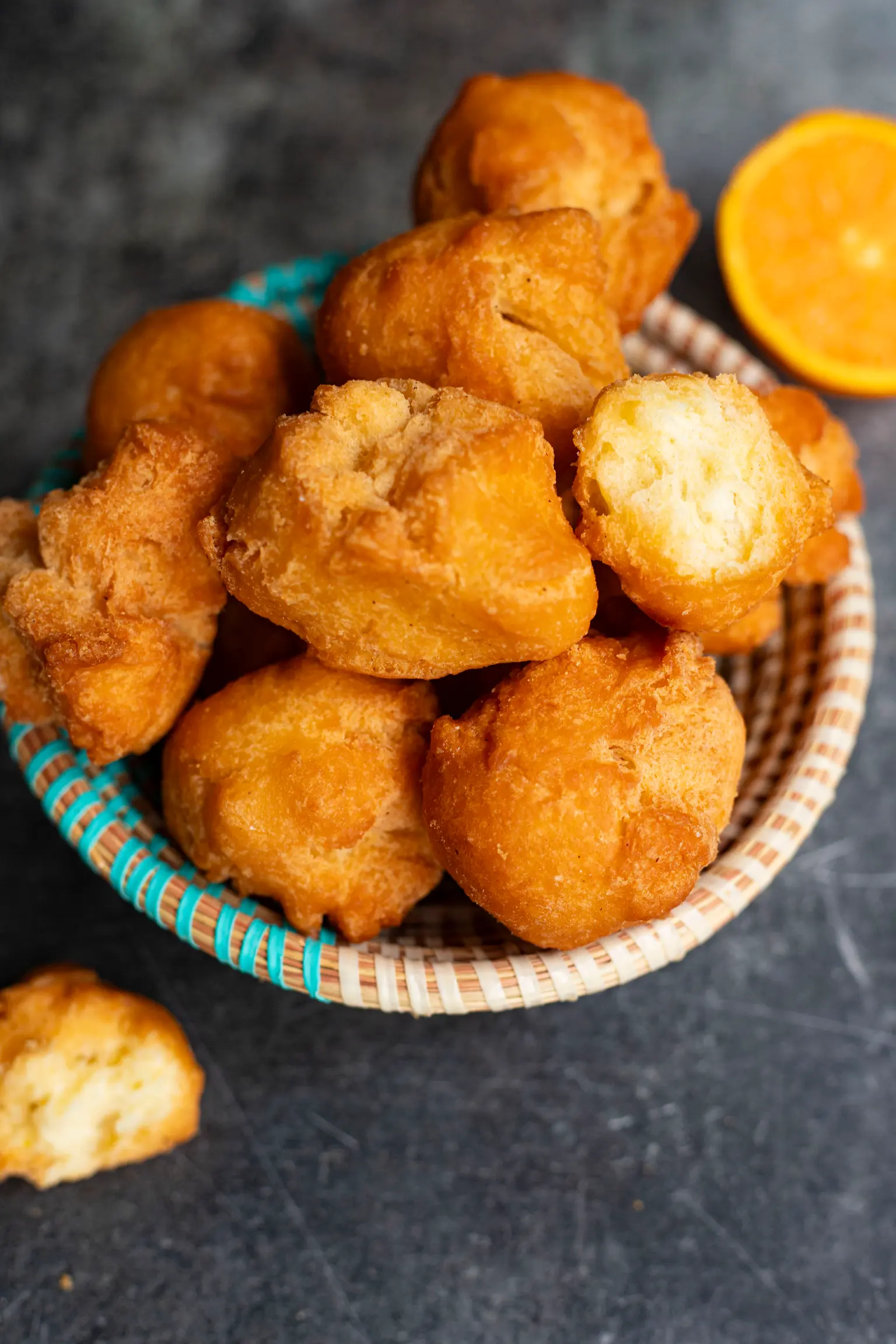 beignets thiopati orange