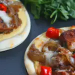 mini pizza yassa