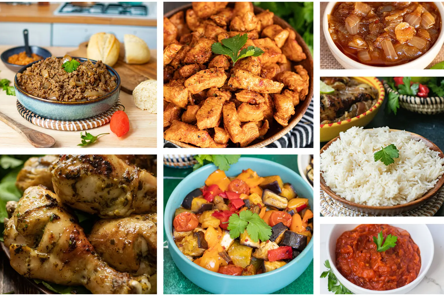 7 recettes de base pour ne plus jamais manquer d’idées