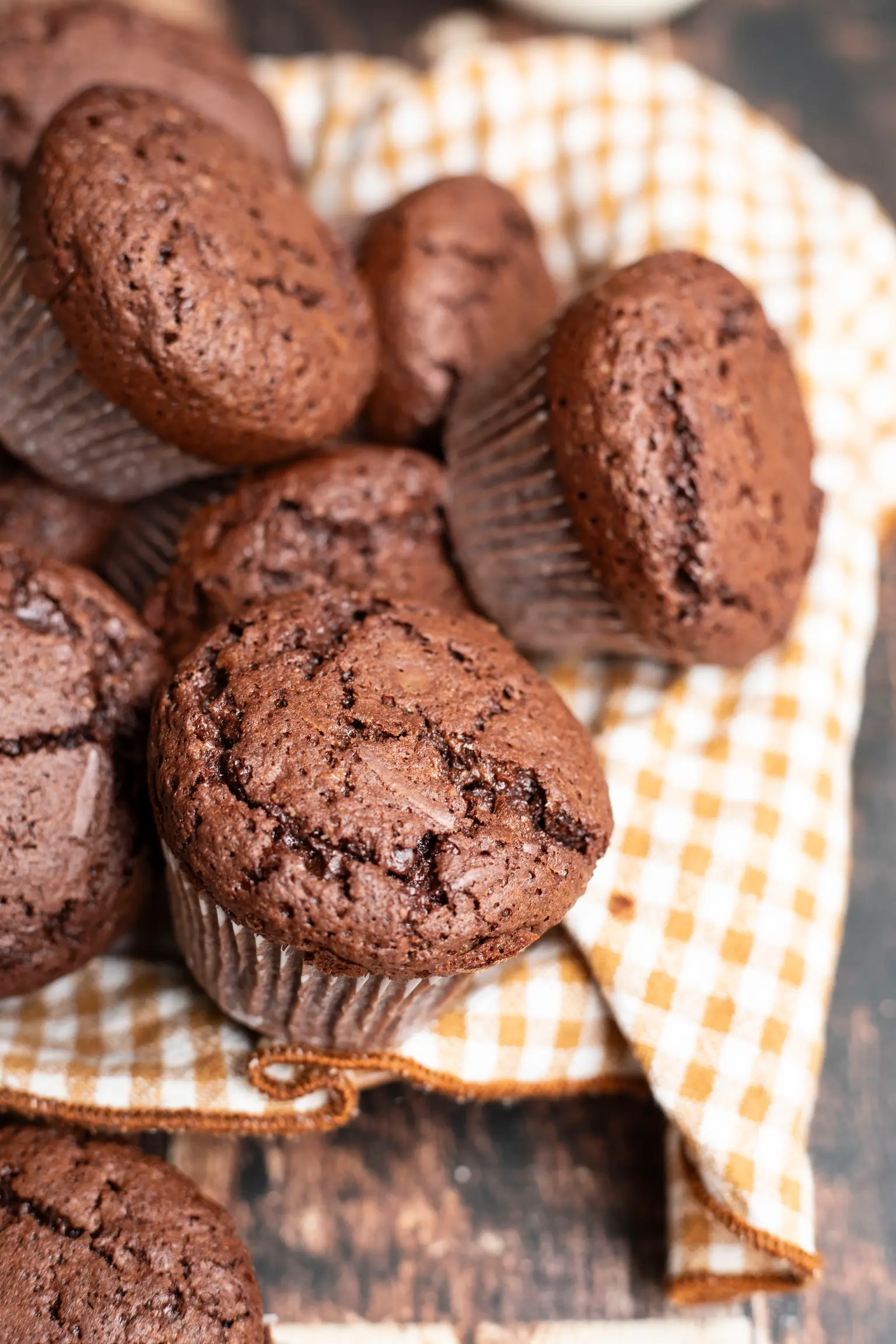 muffin choco