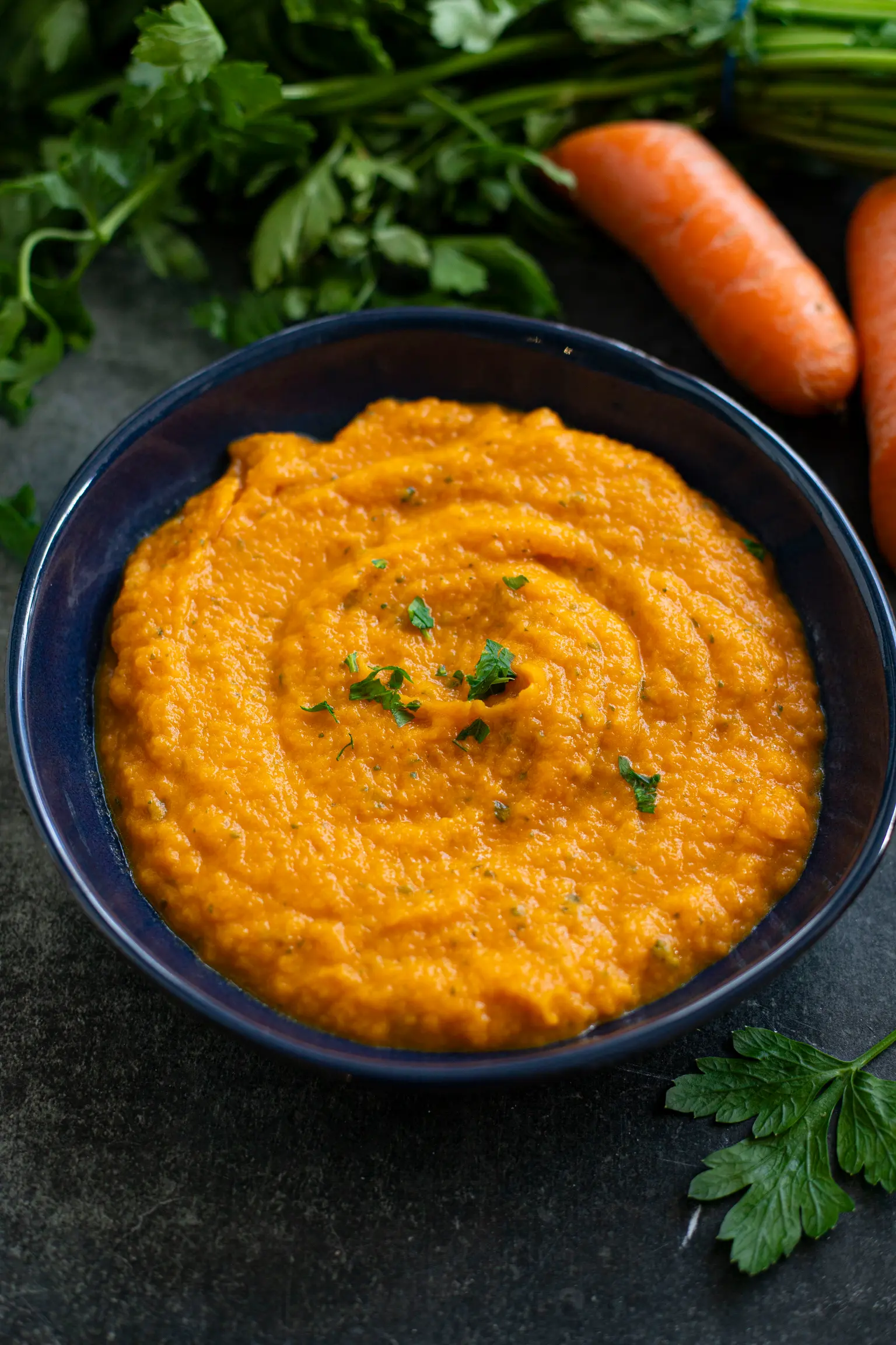 purée de carotte