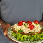tartine thon