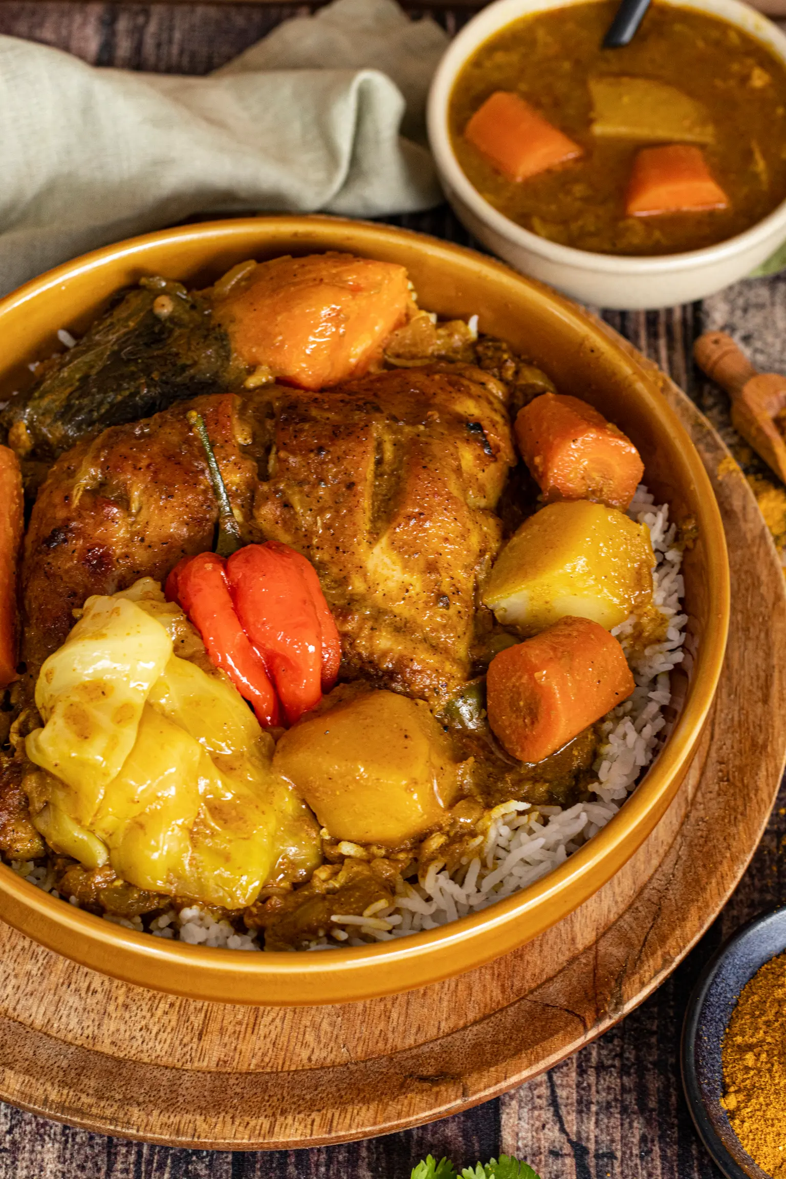 thiou carry guinar legume