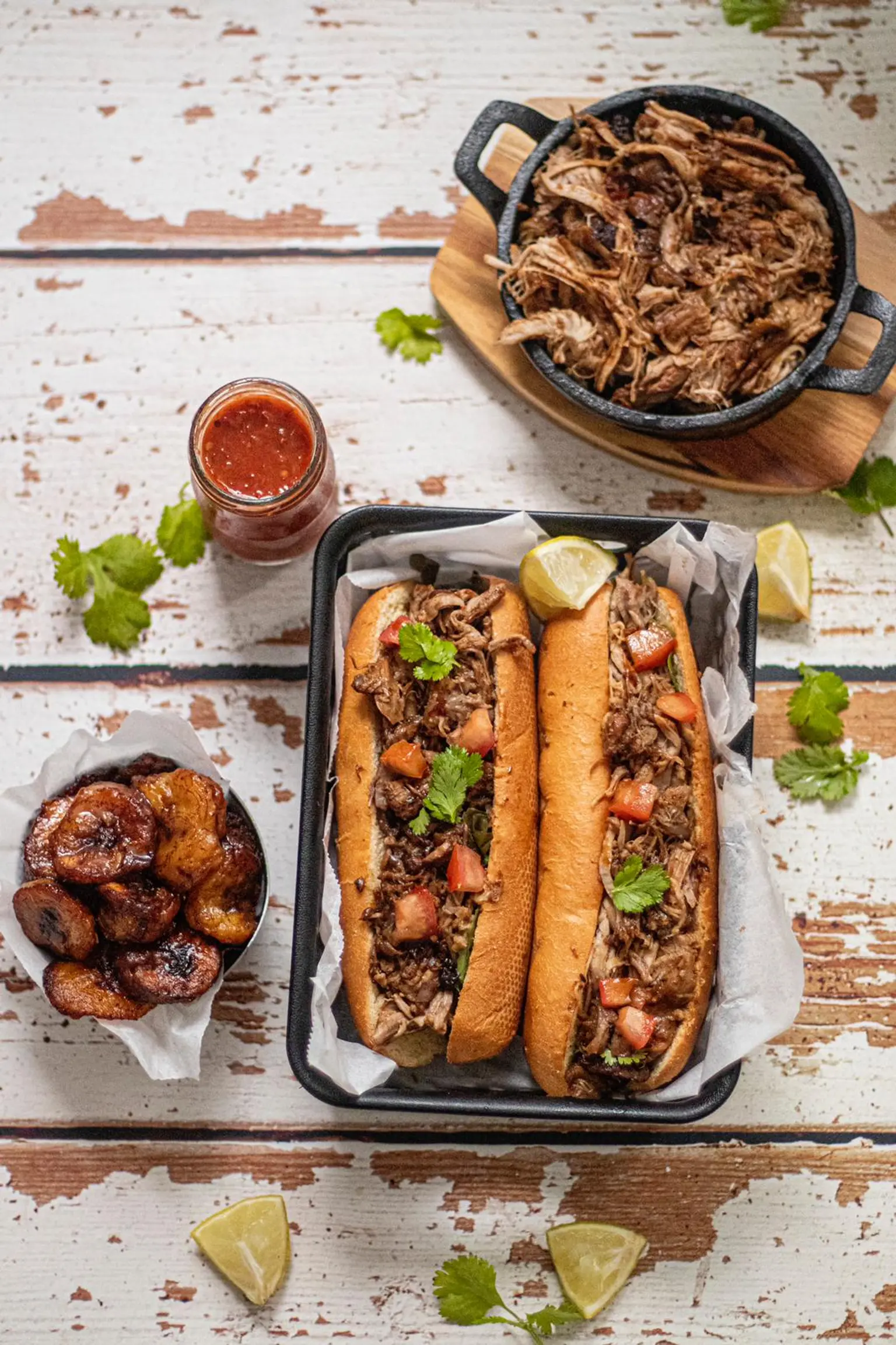 sandwichs effiloche agneau tamarin 2