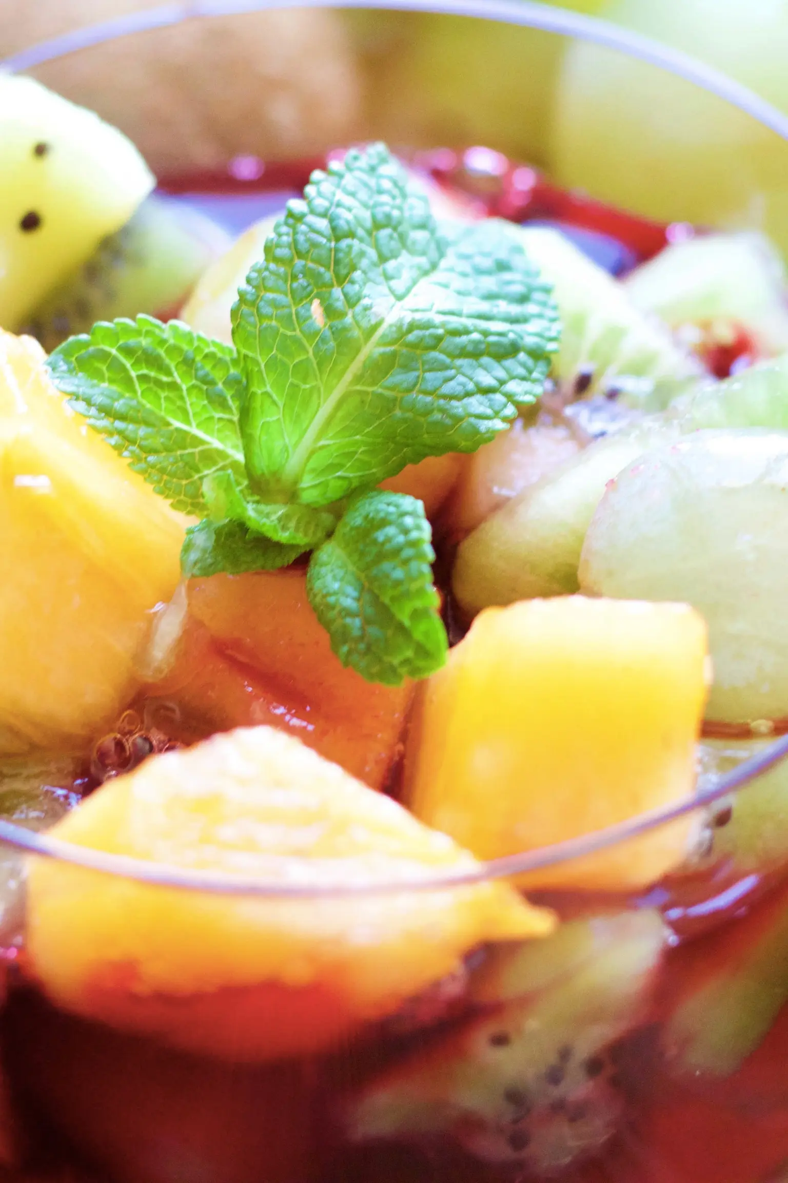 salade de fruits bissap infusion dhibiscus
