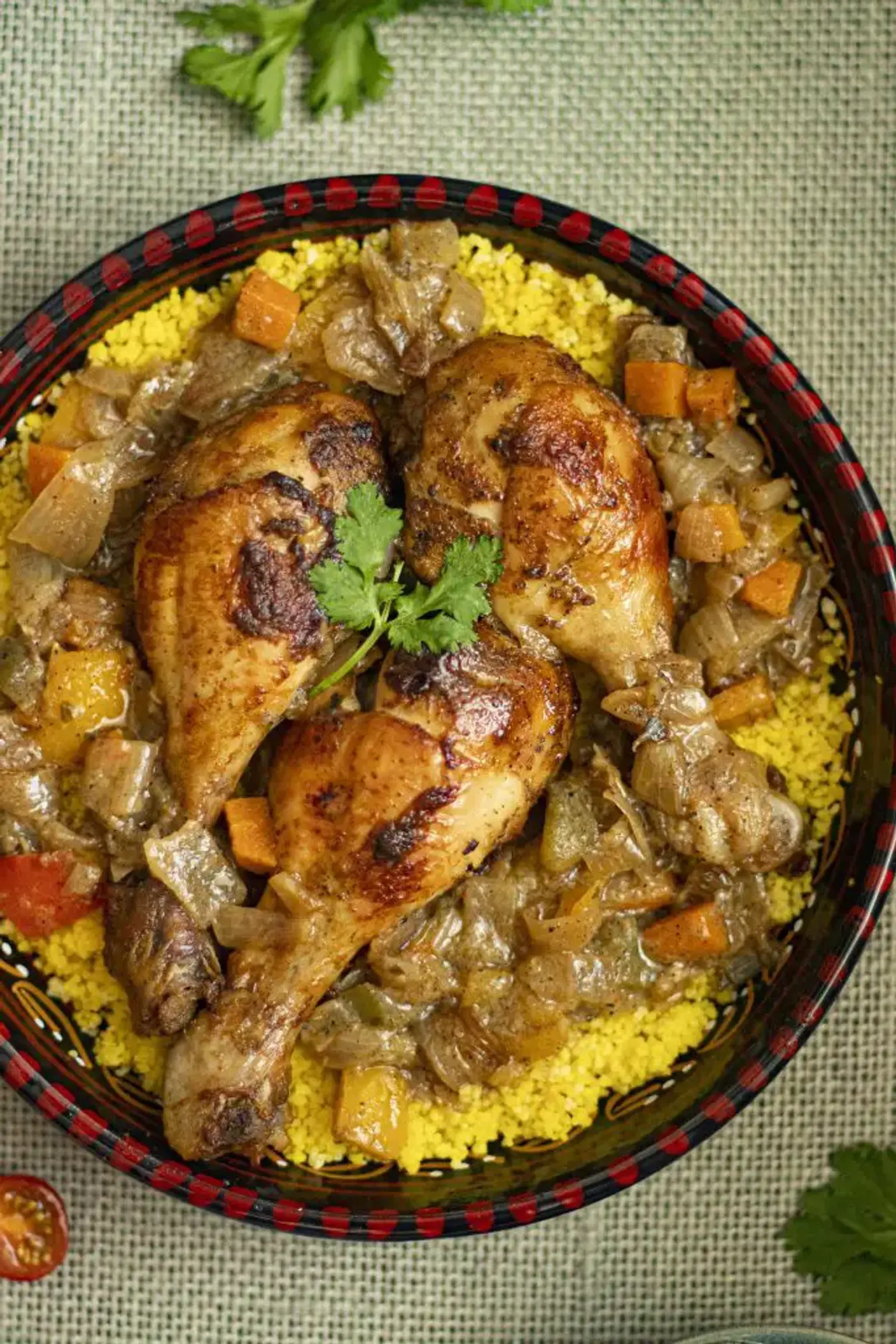 couscous au poulet a la senegalaise