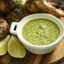 Sauce Verte Fraîche aux Herbes