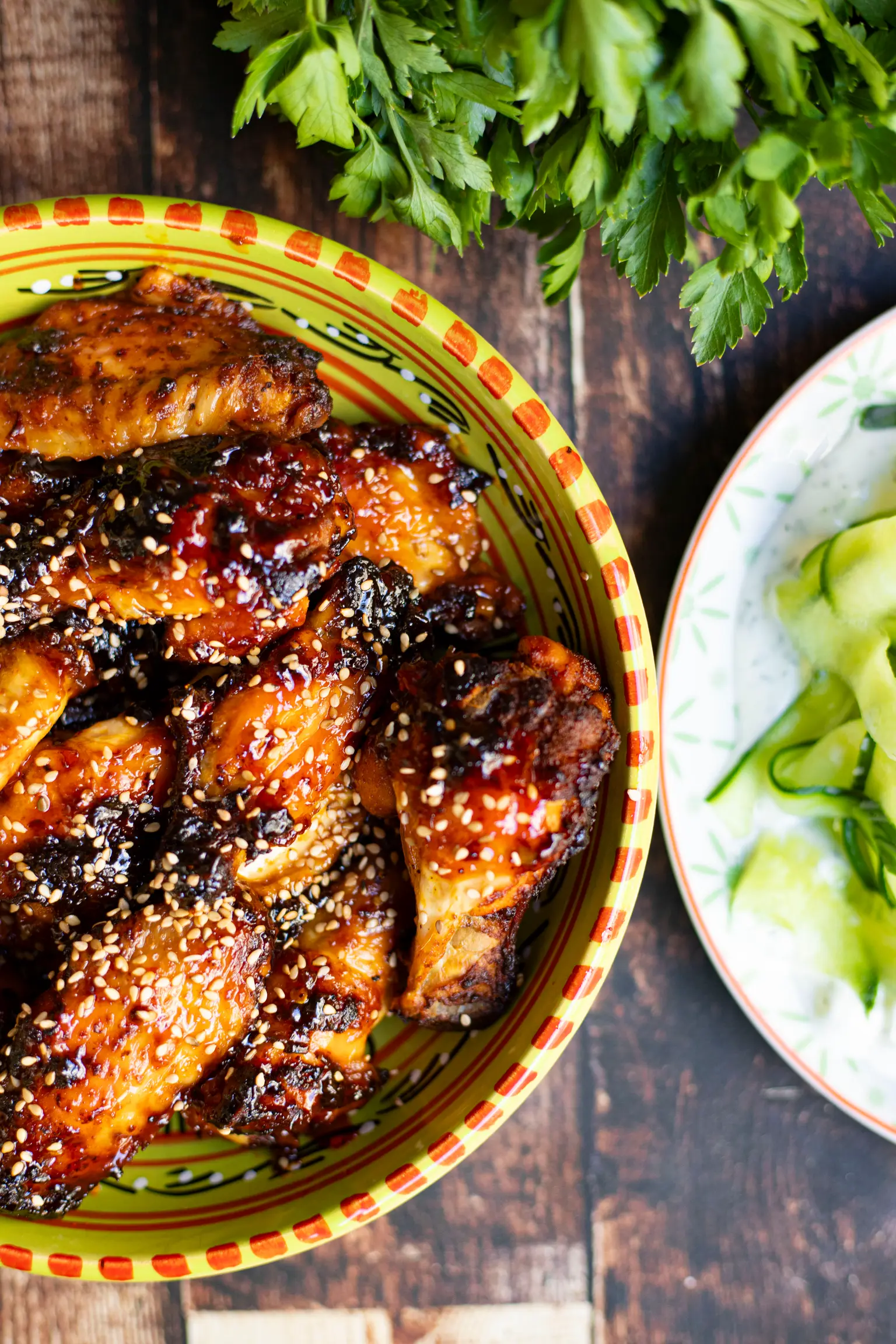poulet sesame