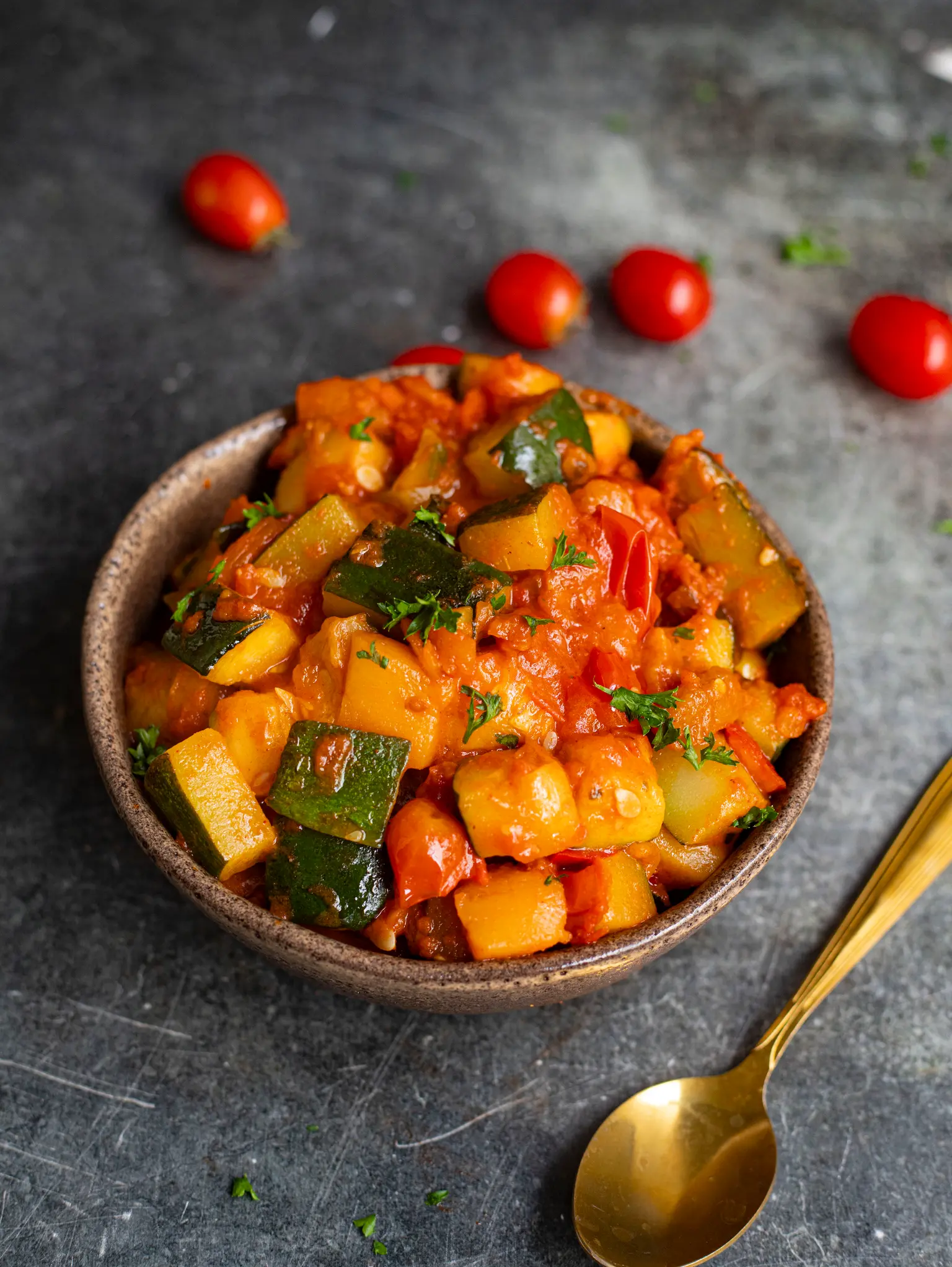 ratatouille courgettte