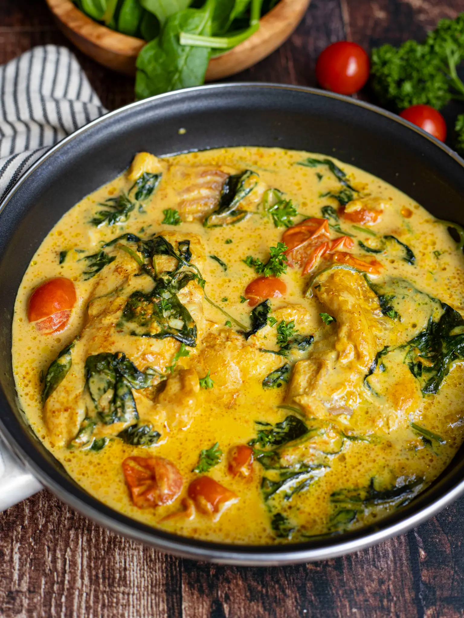 curry de poisson
