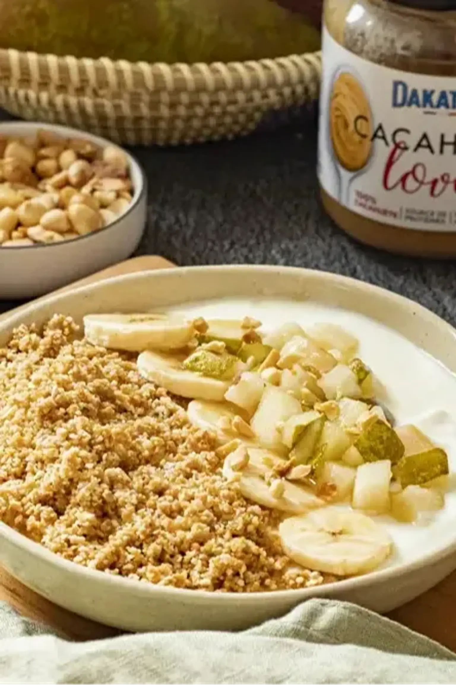 mbourake bowl bol de mbourake au fromage blanc et aux fruits