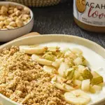 mbourake bowl bol de mbourake au fromage blanc et aux fruits