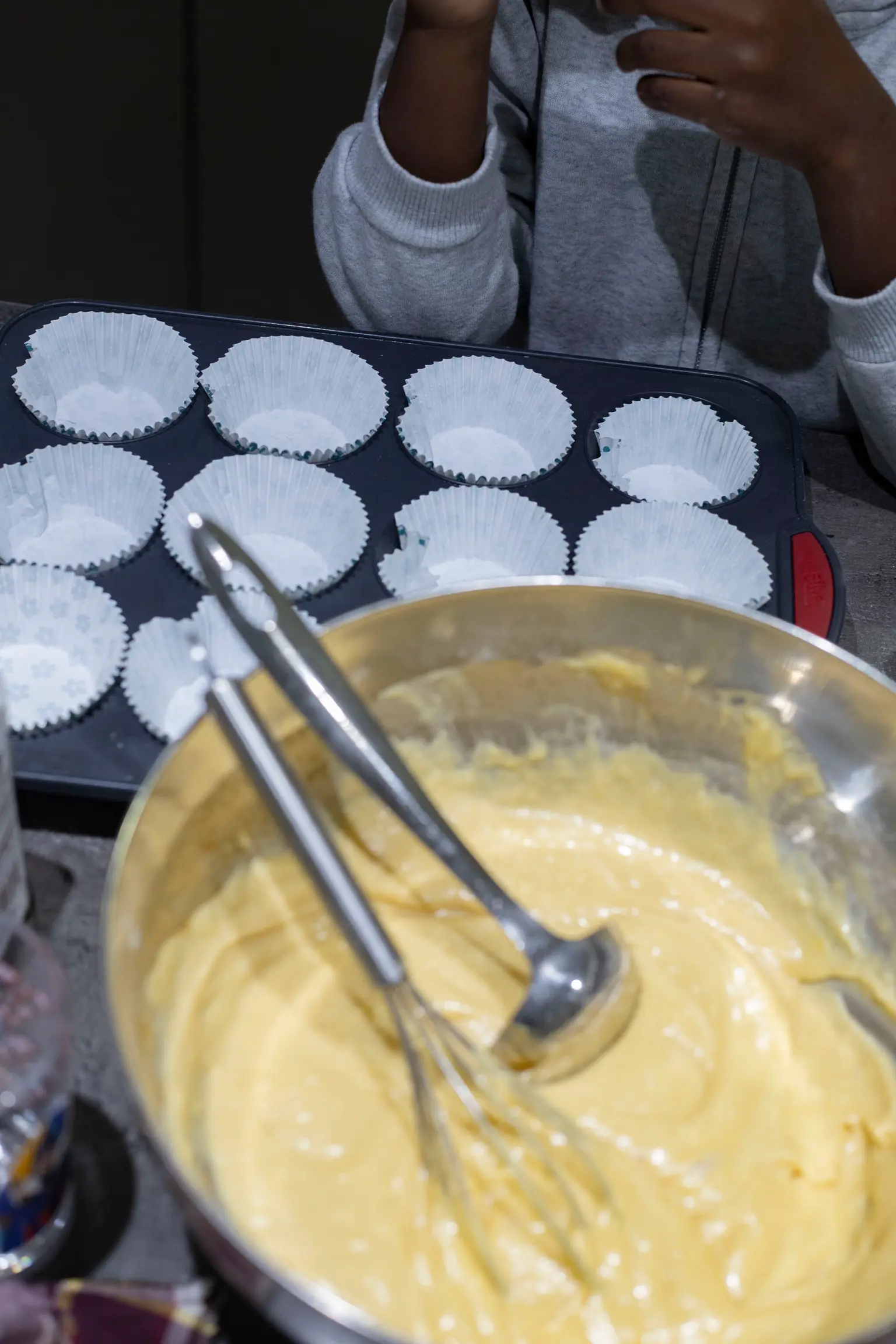 muffin nature preparation