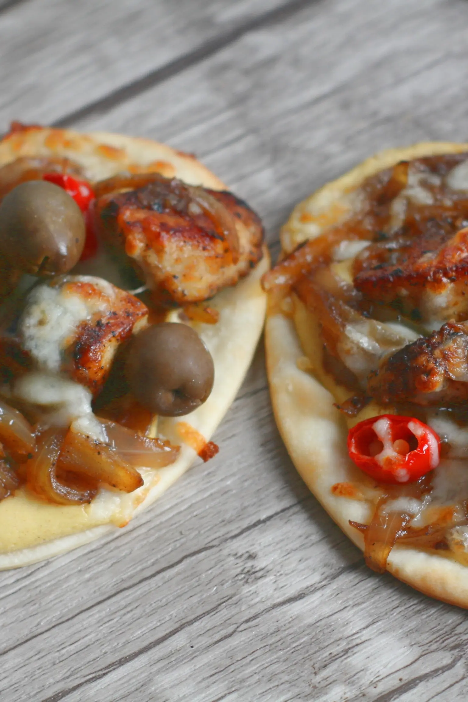 mini pizza yassa