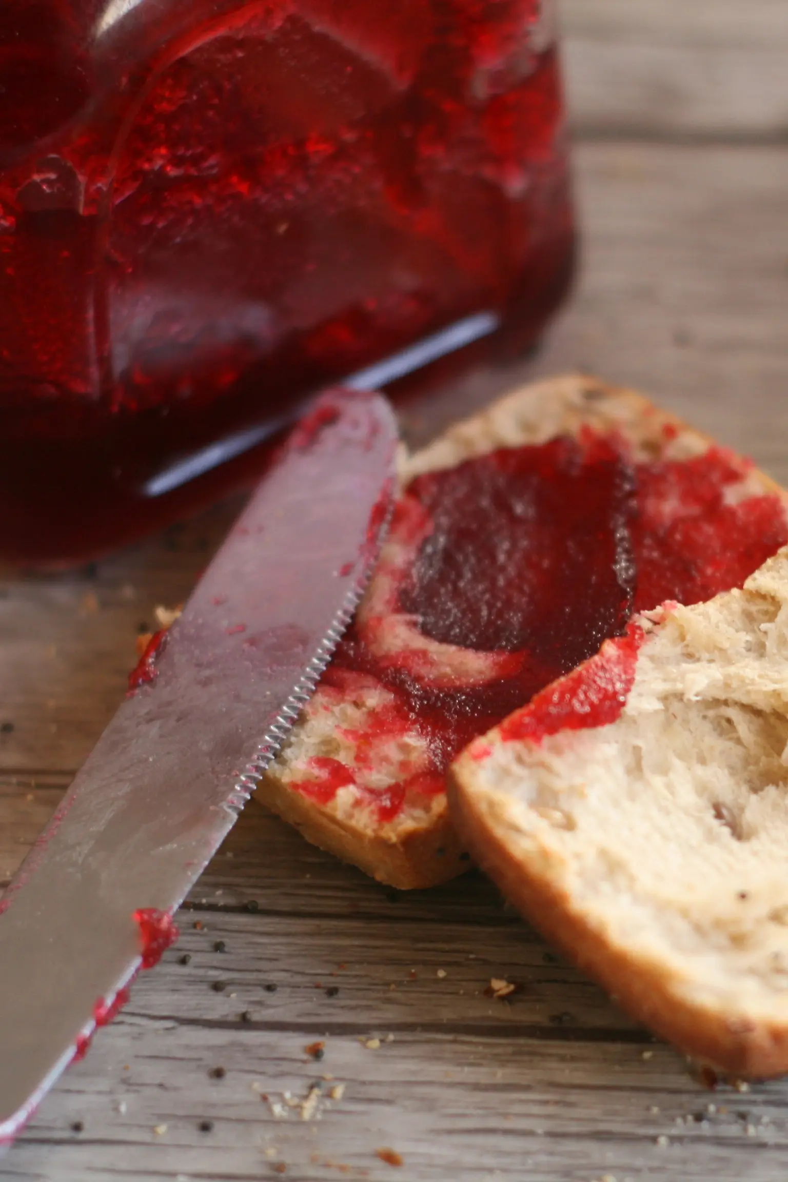 Confiture De Bissap Hibiscus