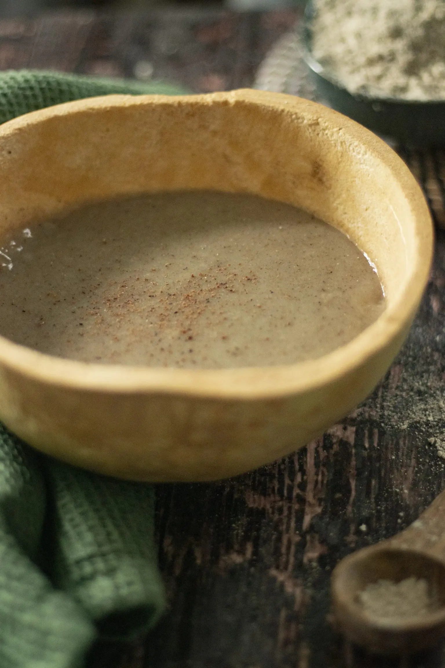 rouye bouillie de farine de mil