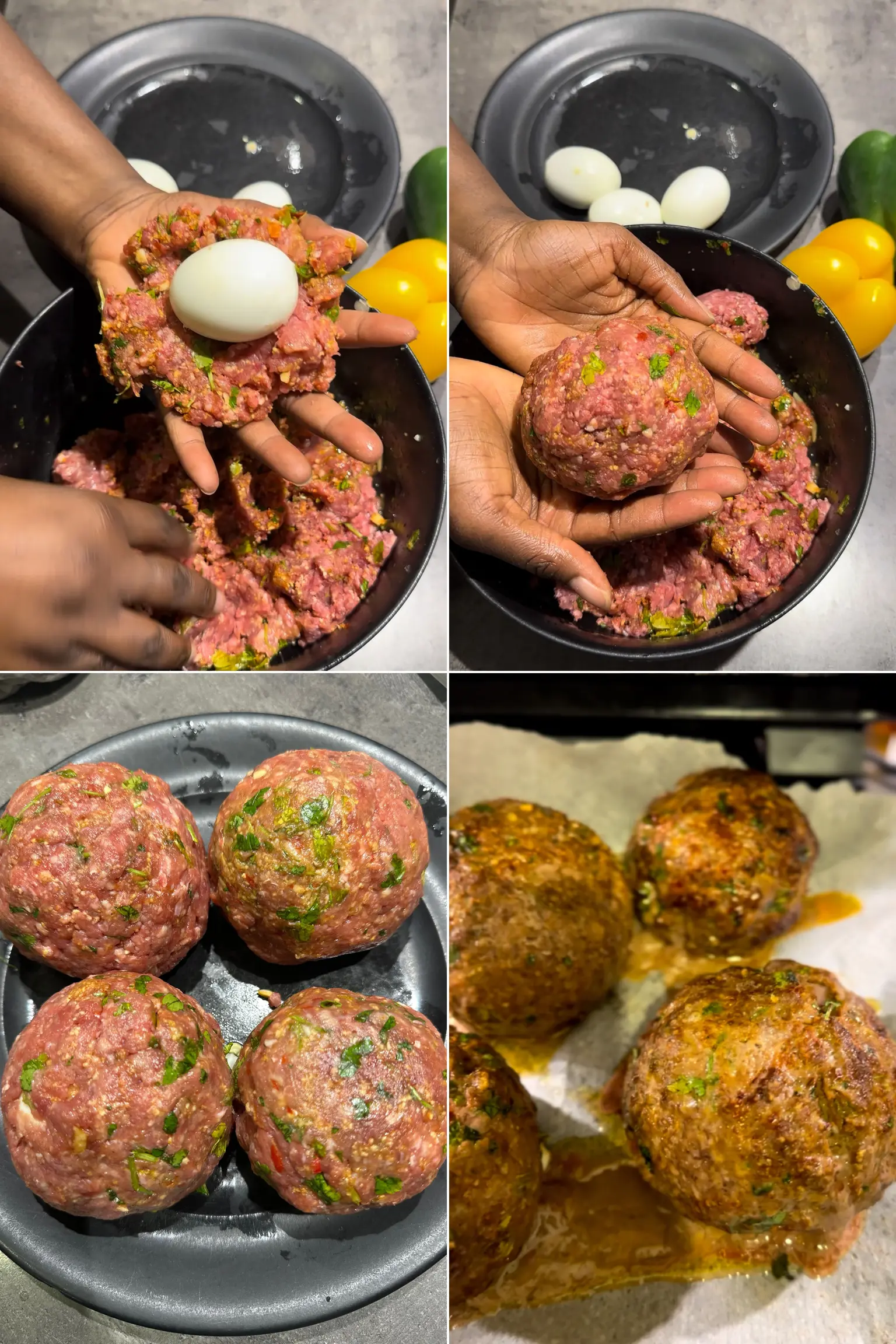 comment faire les boulettes