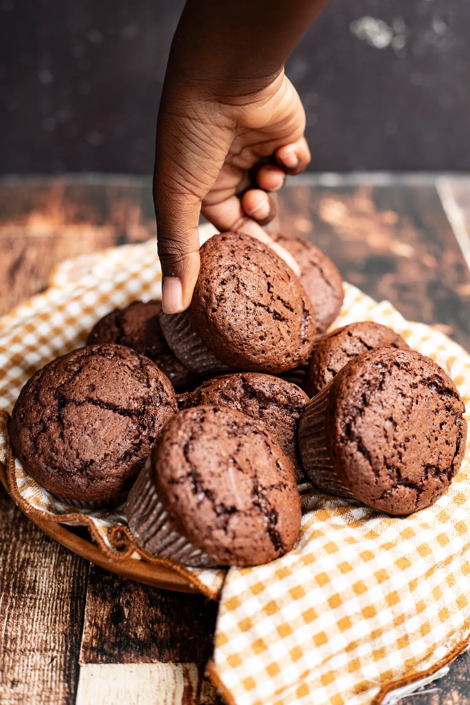 muffin choco