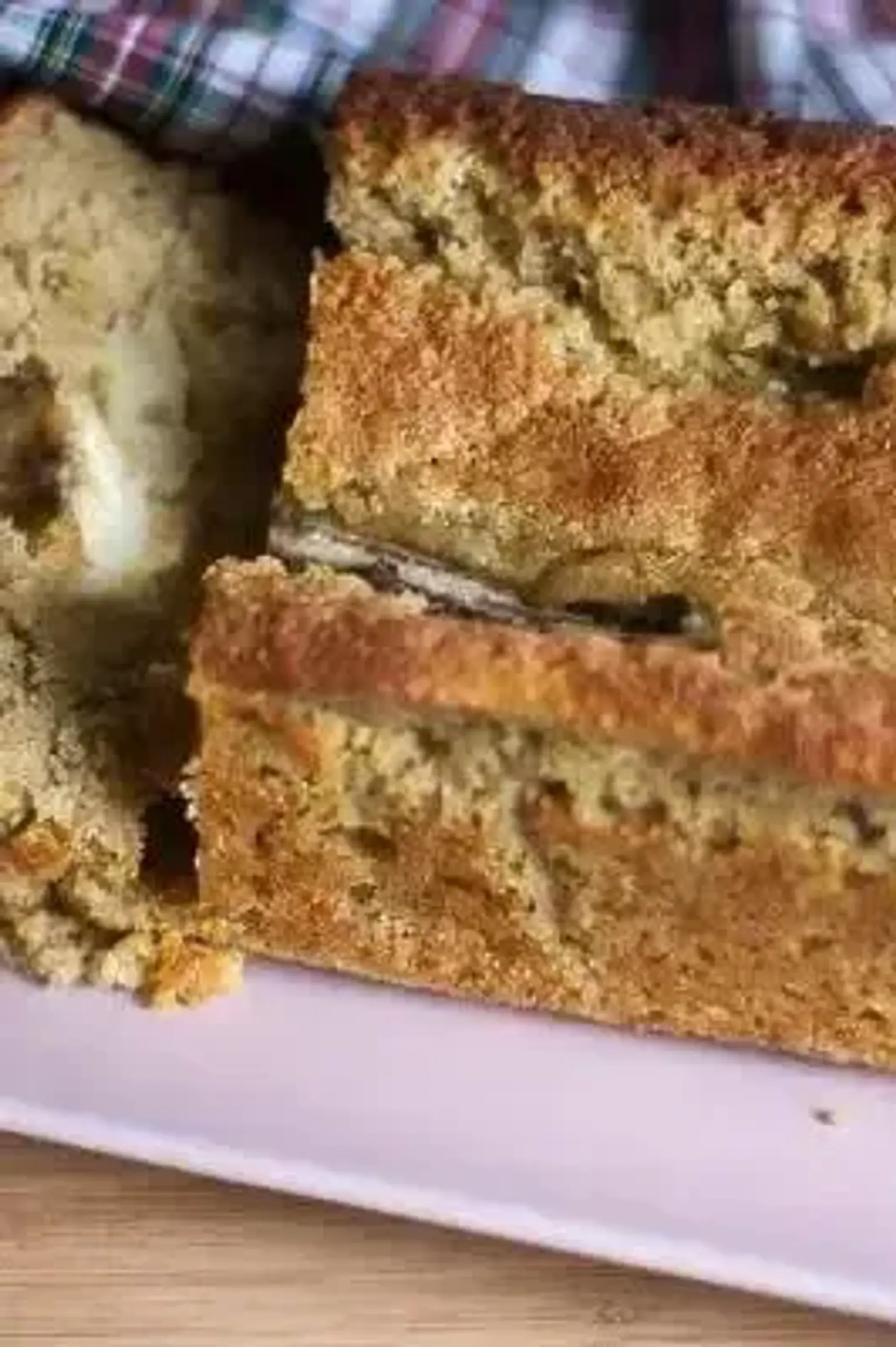 banana bread farine gluten