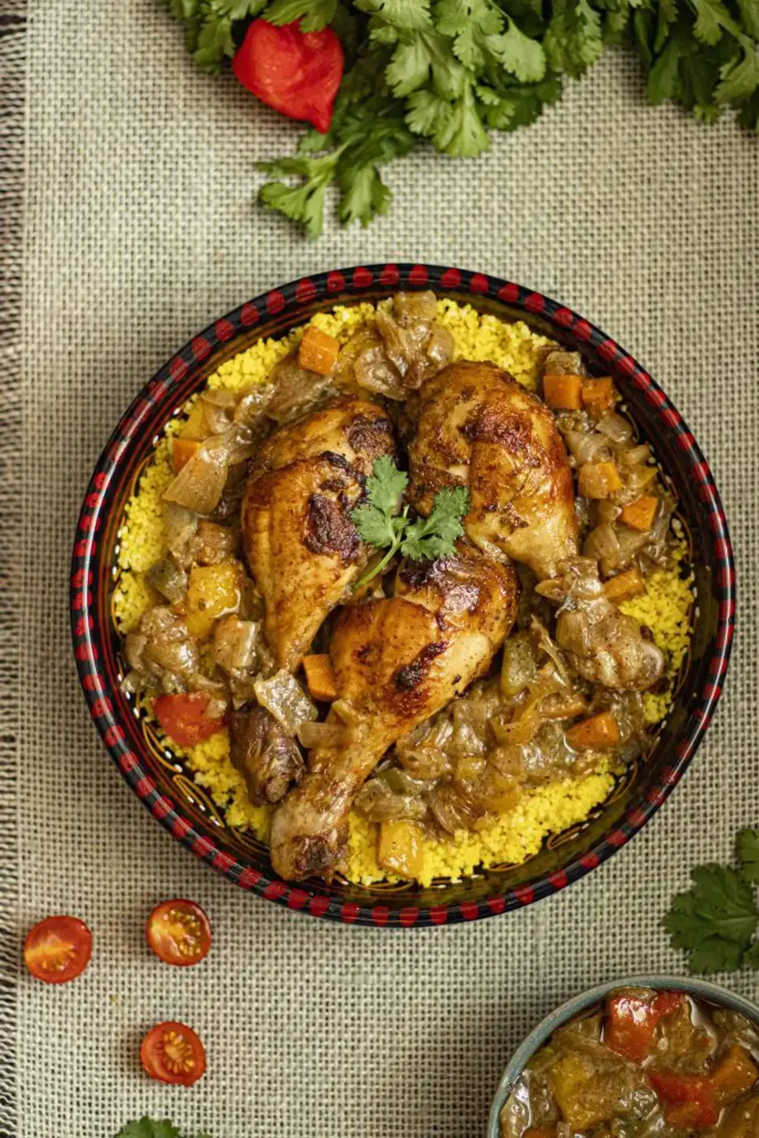 couscous au poulet a la senegalaise