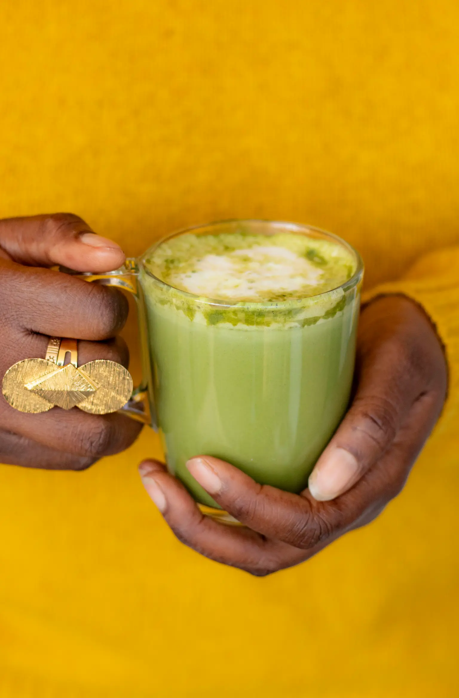 moringa latte