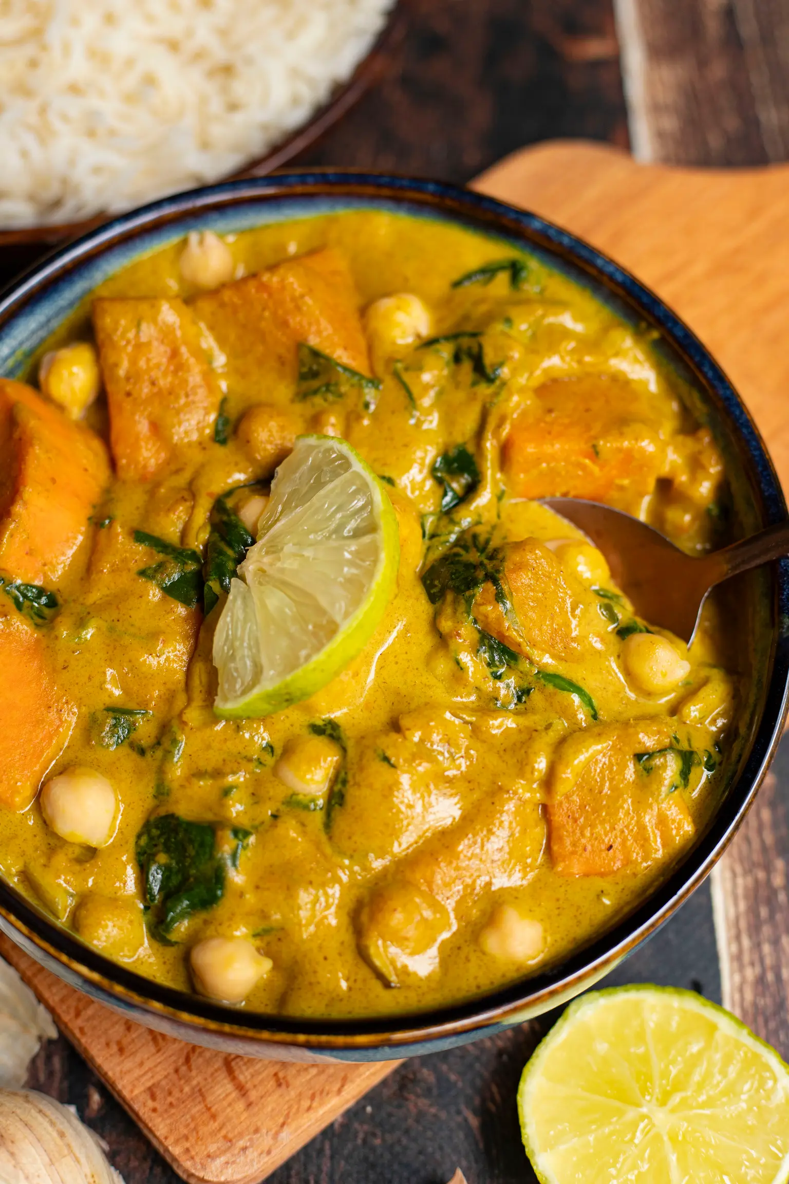 curry vegetarien