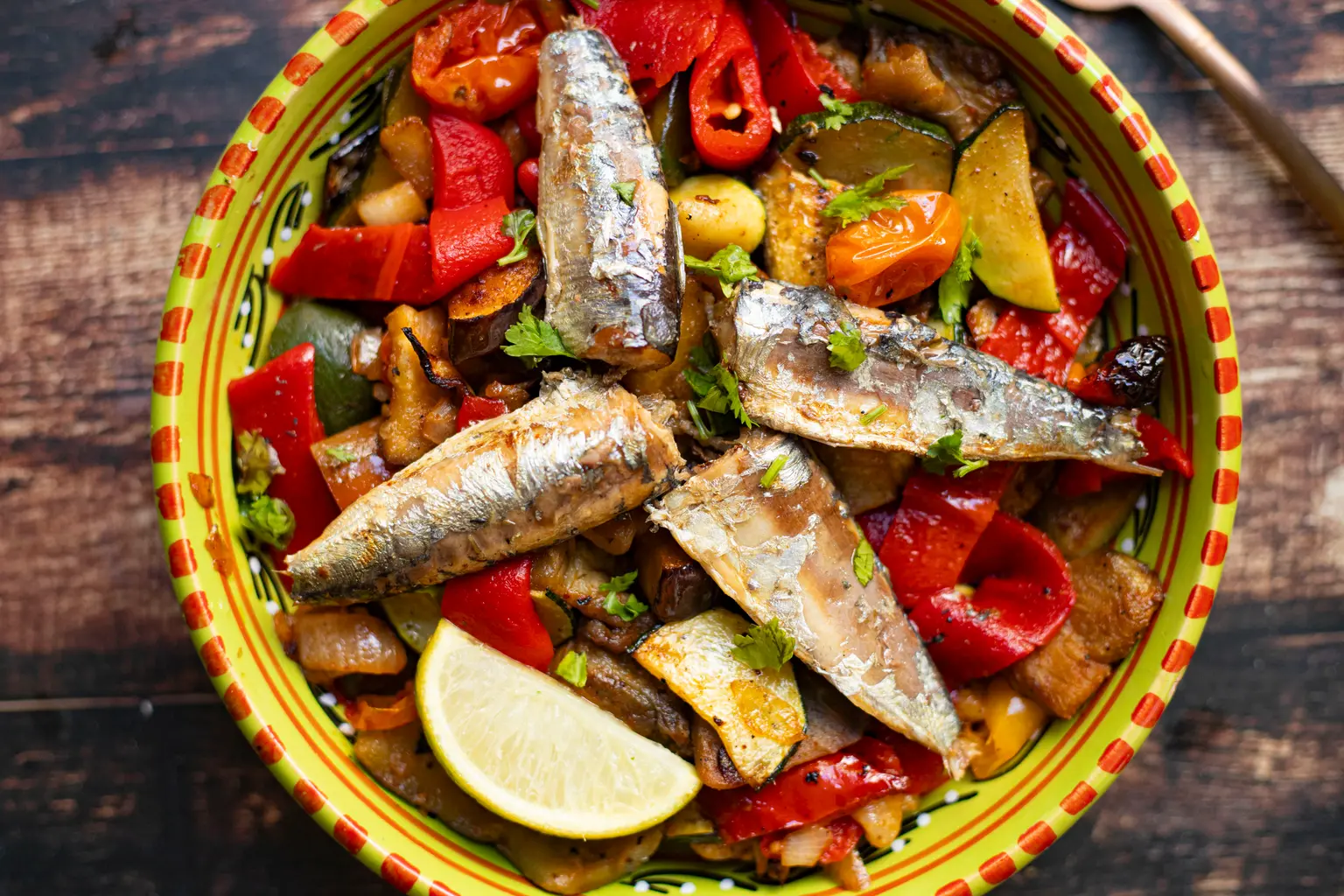 salade sardines